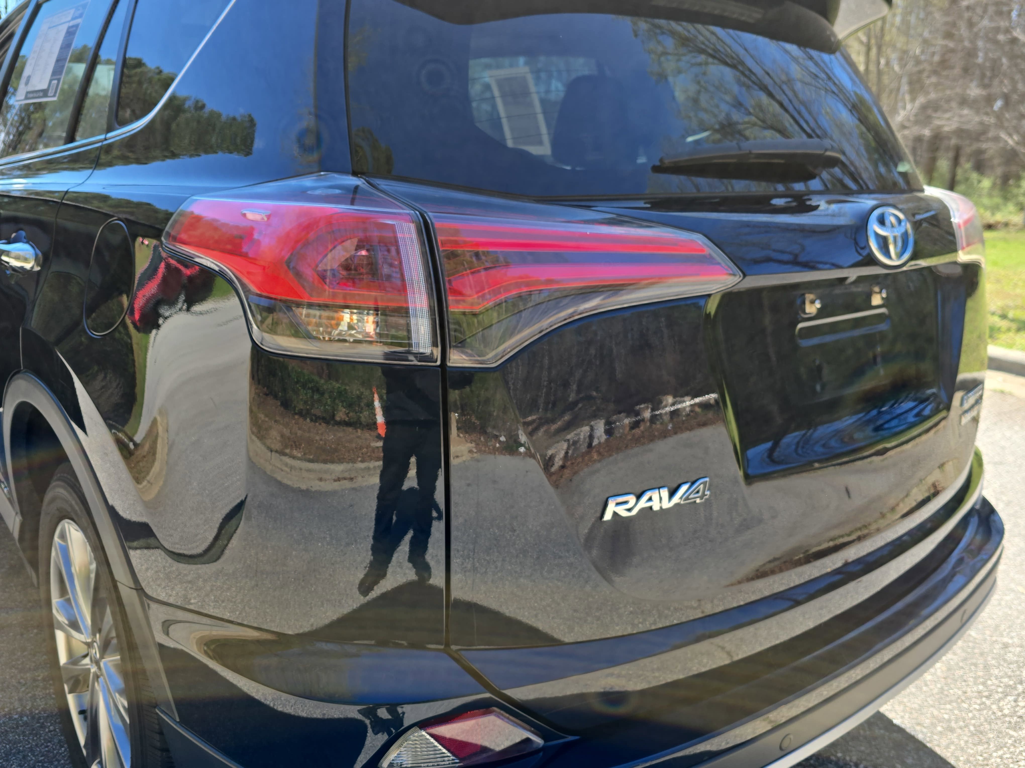 2018 Toyota RAV4 Hybrid Hybrid Limited