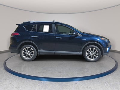 2018 Toyota RAV4 Hybrid Hybrid Limited