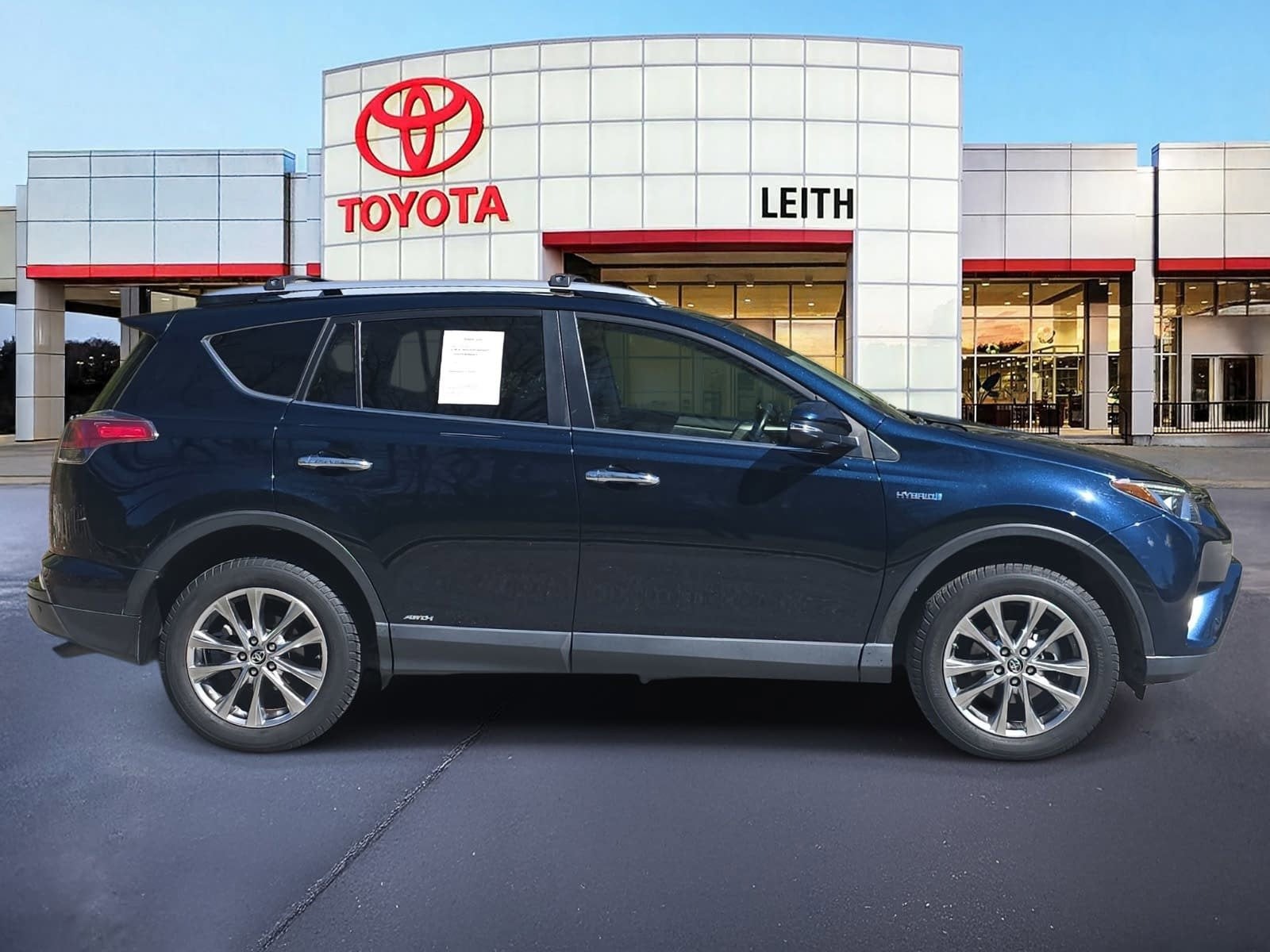 2018 Toyota RAV4 Hybrid Hybrid Limited