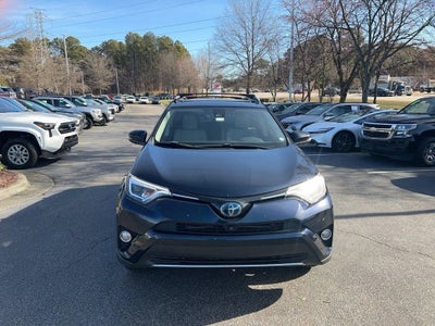 2018 Toyota RAV4 Hybrid Hybrid Limited