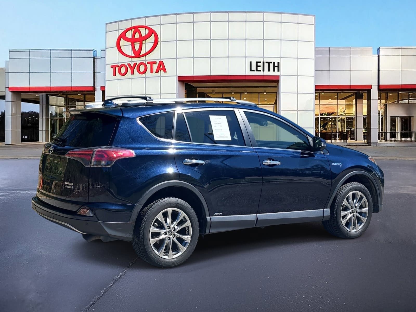 2018 Toyota RAV4 Hybrid Hybrid Limited