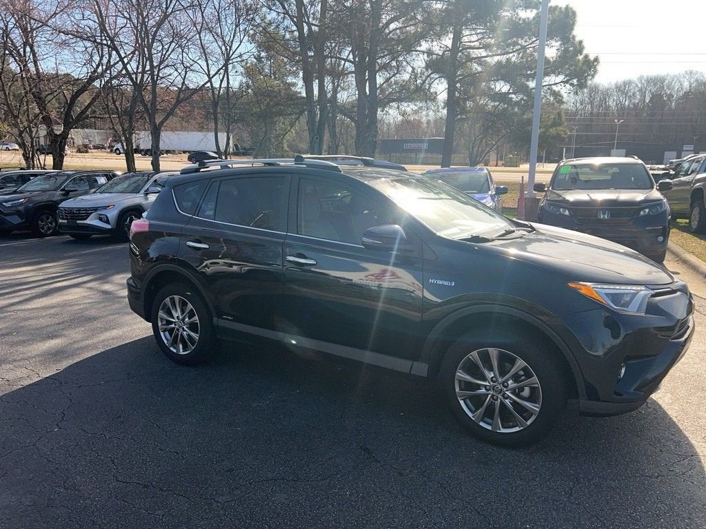 2018 Toyota RAV4 Hybrid Hybrid Limited