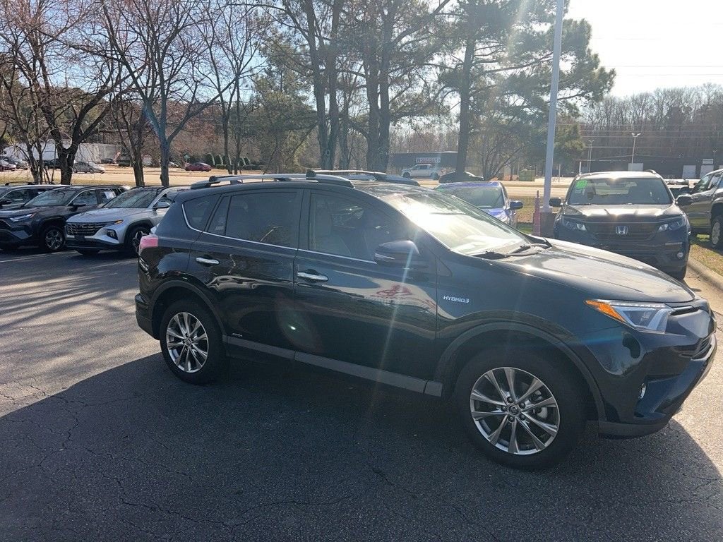2018 Toyota RAV4 Hybrid Hybrid Limited
