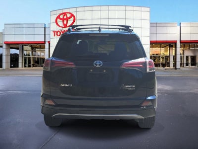 2018 Toyota RAV4 Hybrid Hybrid Limited