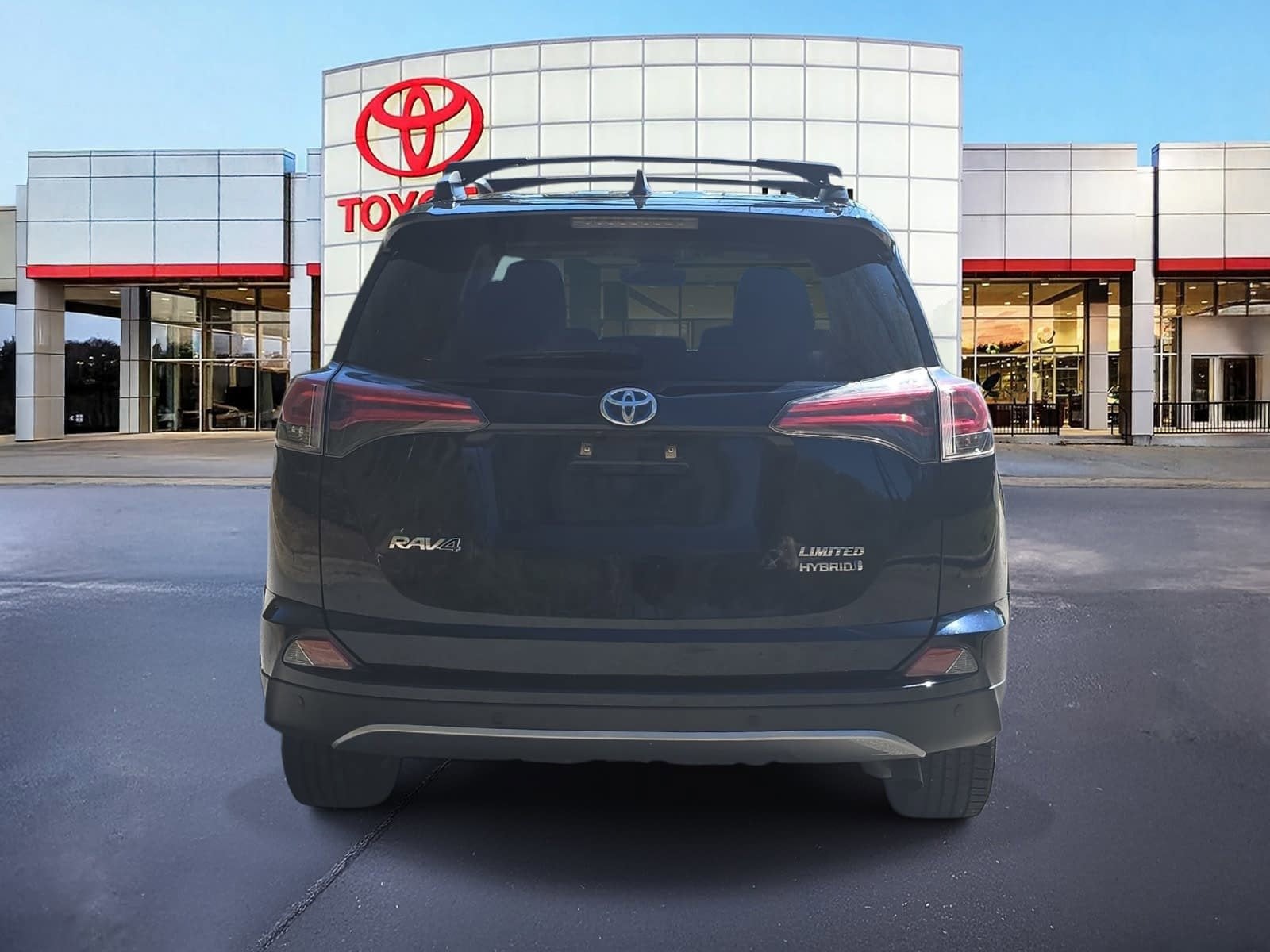 2018 Toyota RAV4 Hybrid Hybrid Limited