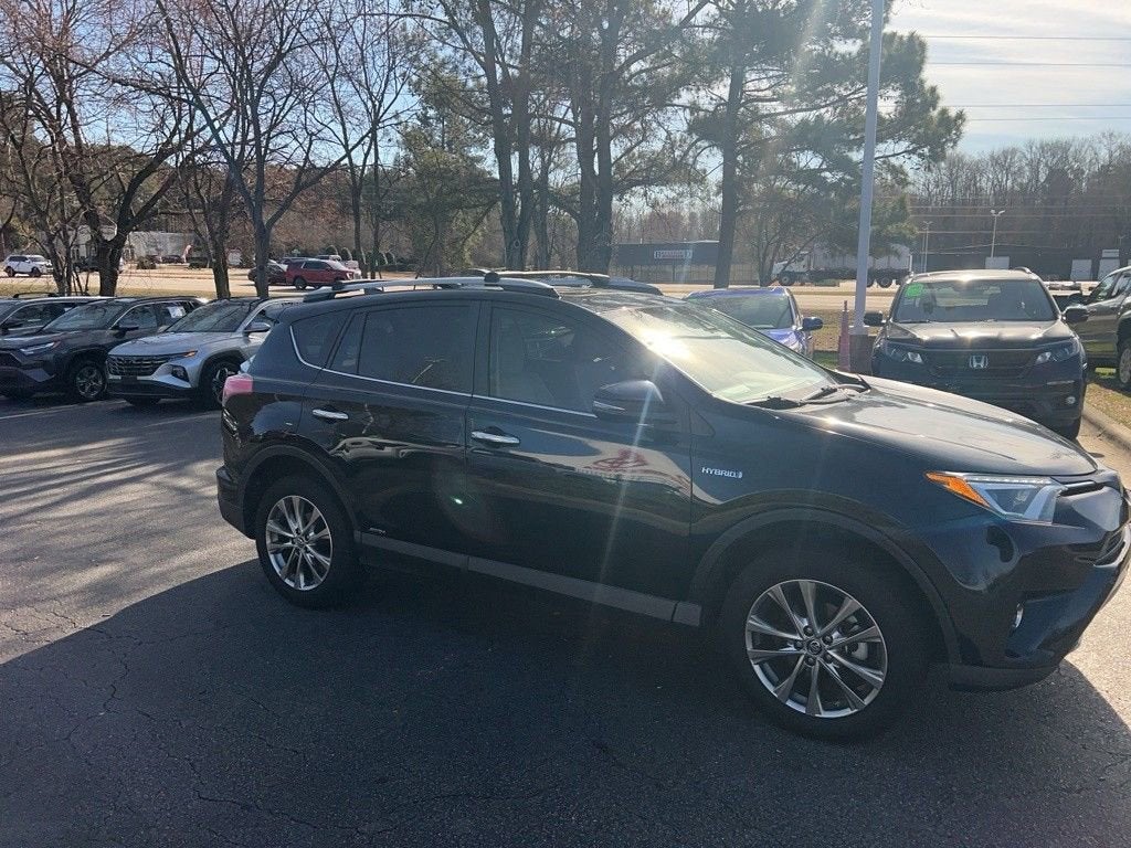 2018 Toyota RAV4 Hybrid Hybrid Limited