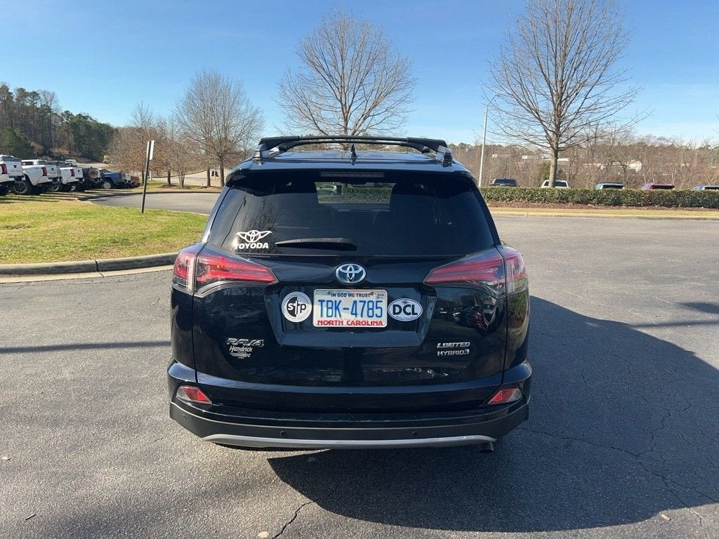 2018 Toyota RAV4 Hybrid Hybrid Limited