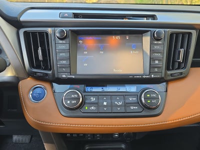 2016 Toyota RAV4 Hybrid Limited