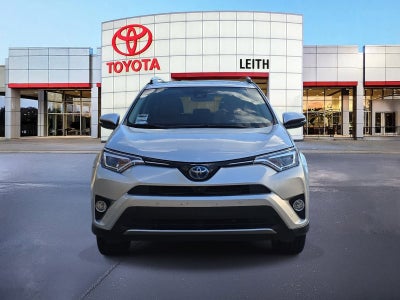 2016 Toyota RAV4 Hybrid Limited