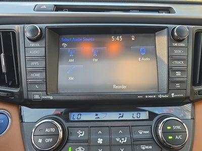 2016 Toyota RAV4 Hybrid Limited