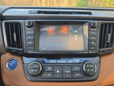 2016 Toyota RAV4 Hybrid Limited