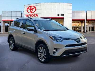 2016 Toyota RAV4 Hybrid Limited