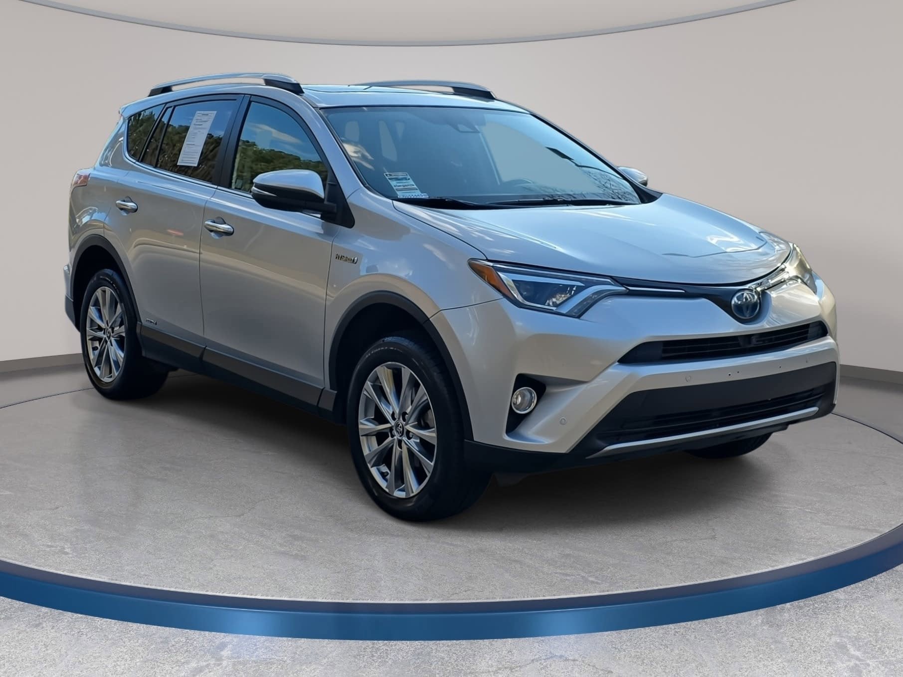 2016 Toyota RAV4 Hybrid Limited