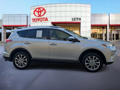2016 Toyota RAV4 Hybrid Limited