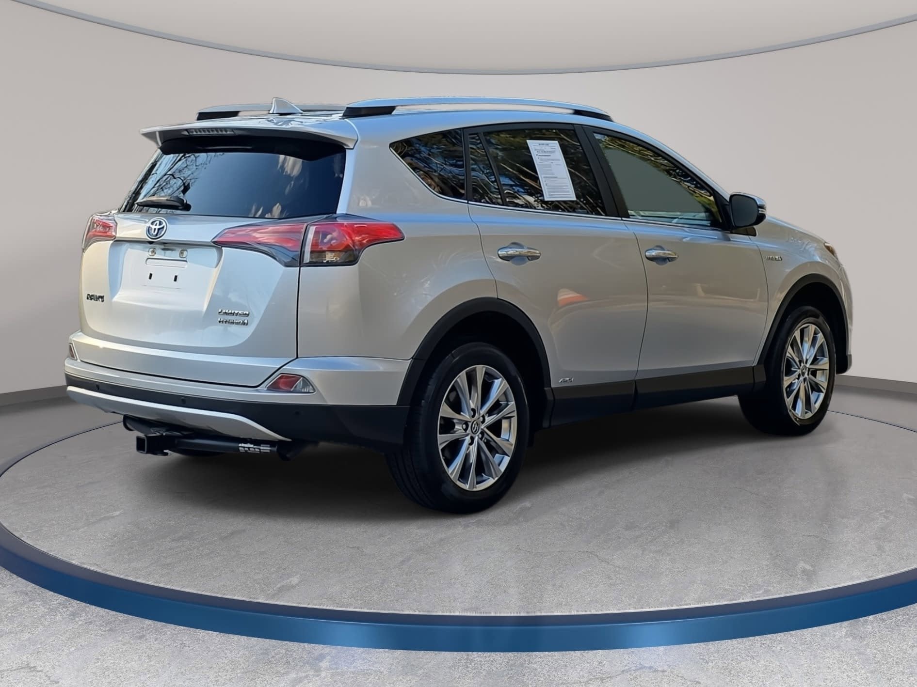 2016 Toyota RAV4 Hybrid Limited