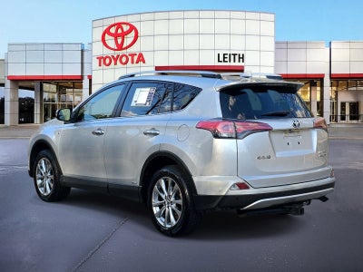 2016 Toyota RAV4 Hybrid Limited