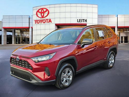 2022 Toyota RAV4 Hybrid Hybrid LE