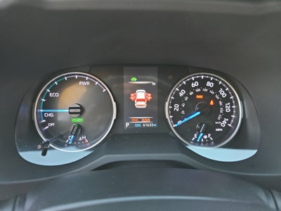 2022 Toyota RAV4 Hybrid Hybrid LE