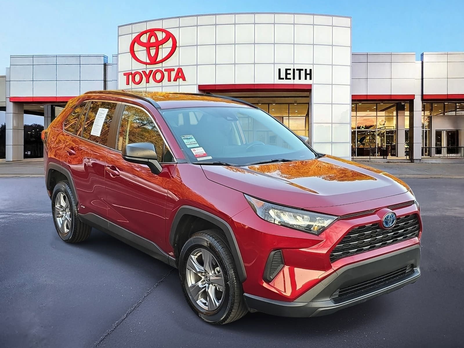 2022 Toyota RAV4 Hybrid Hybrid LE