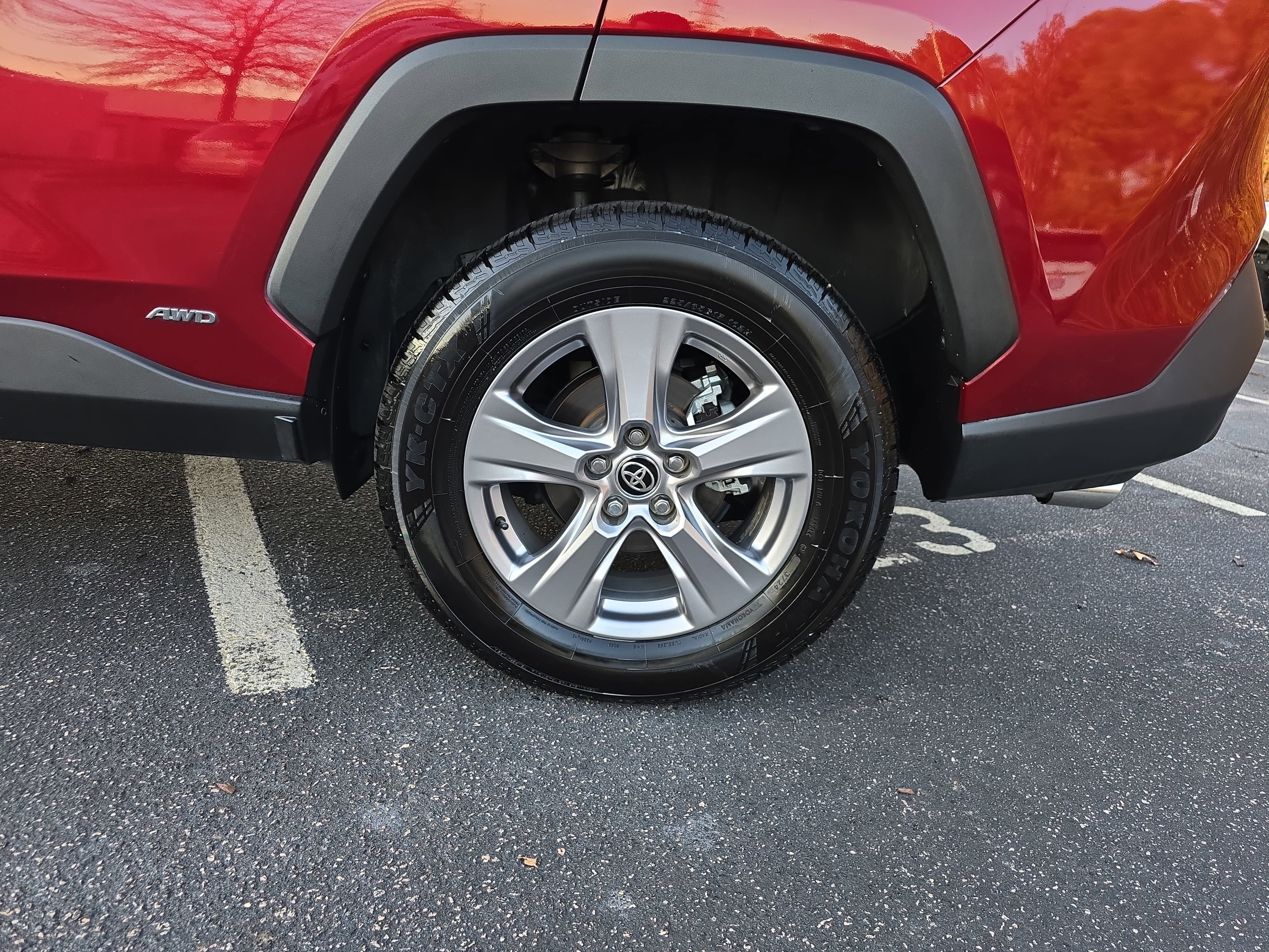 2022 Toyota RAV4 Hybrid Hybrid LE