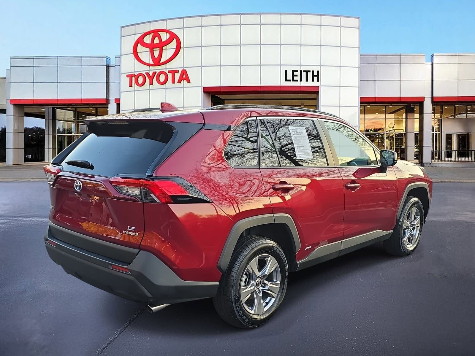 2022 Toyota RAV4 Hybrid Hybrid LE