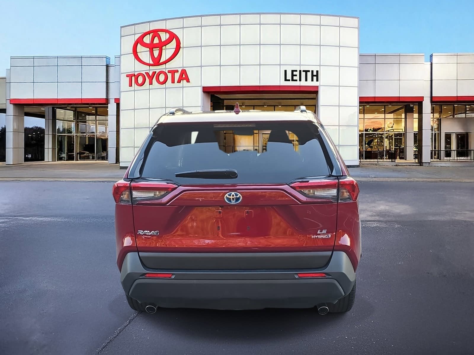 2022 Toyota RAV4 Hybrid Hybrid LE