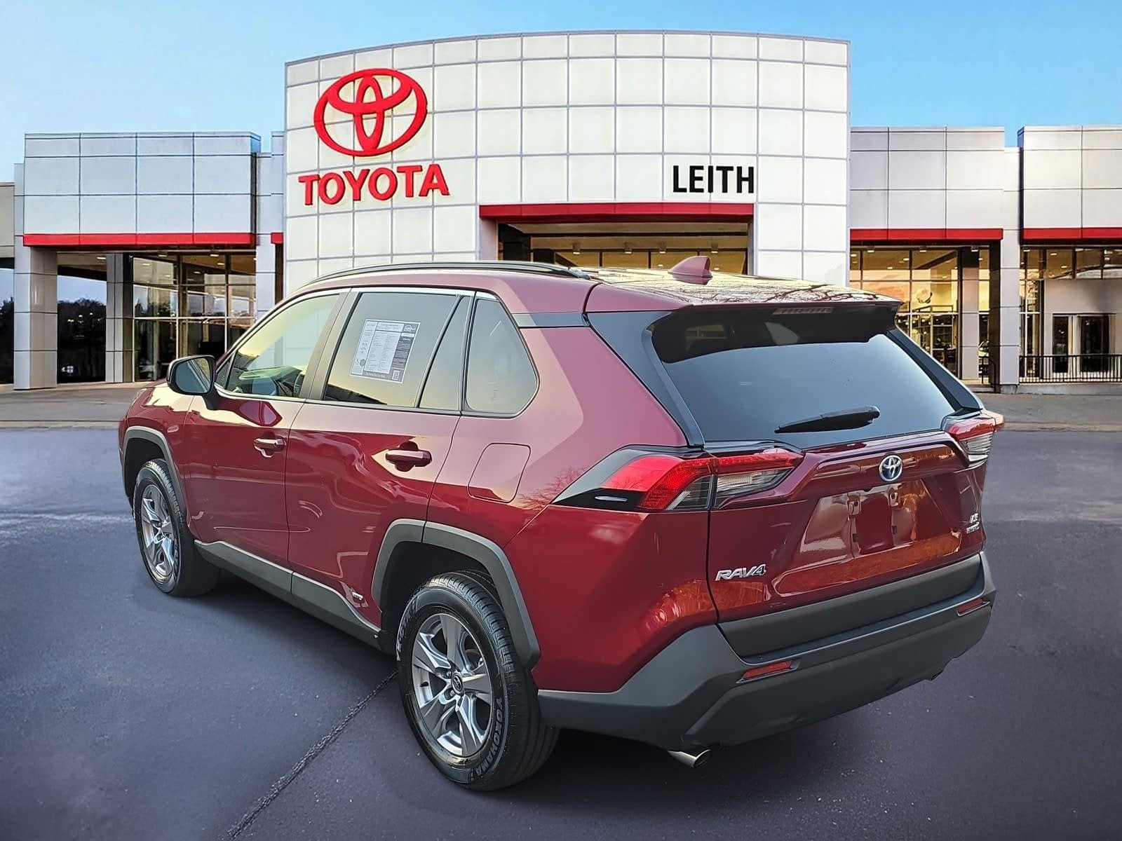 2022 Toyota RAV4 Hybrid Hybrid LE