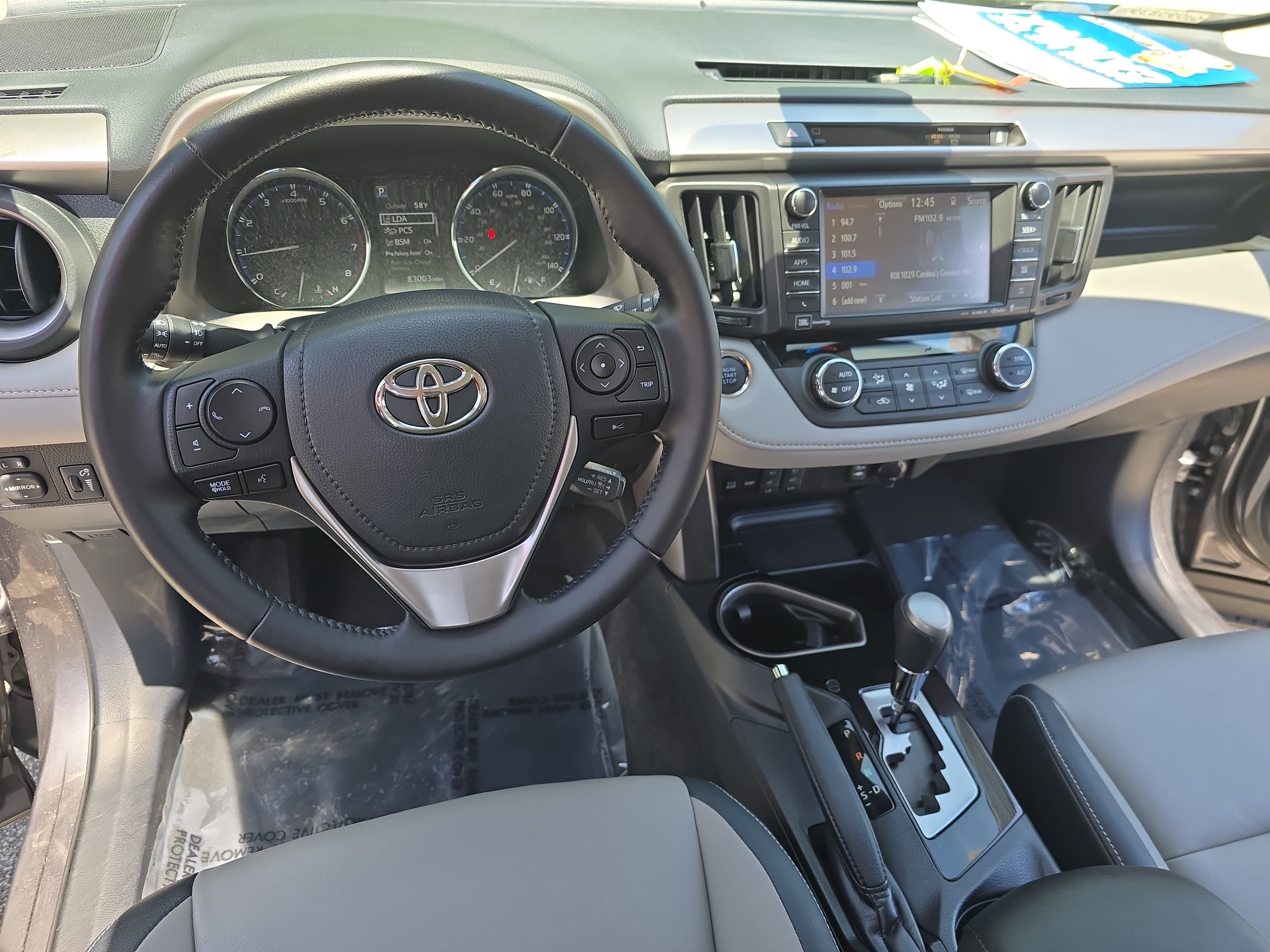 2016 Toyota RAV4 Limited