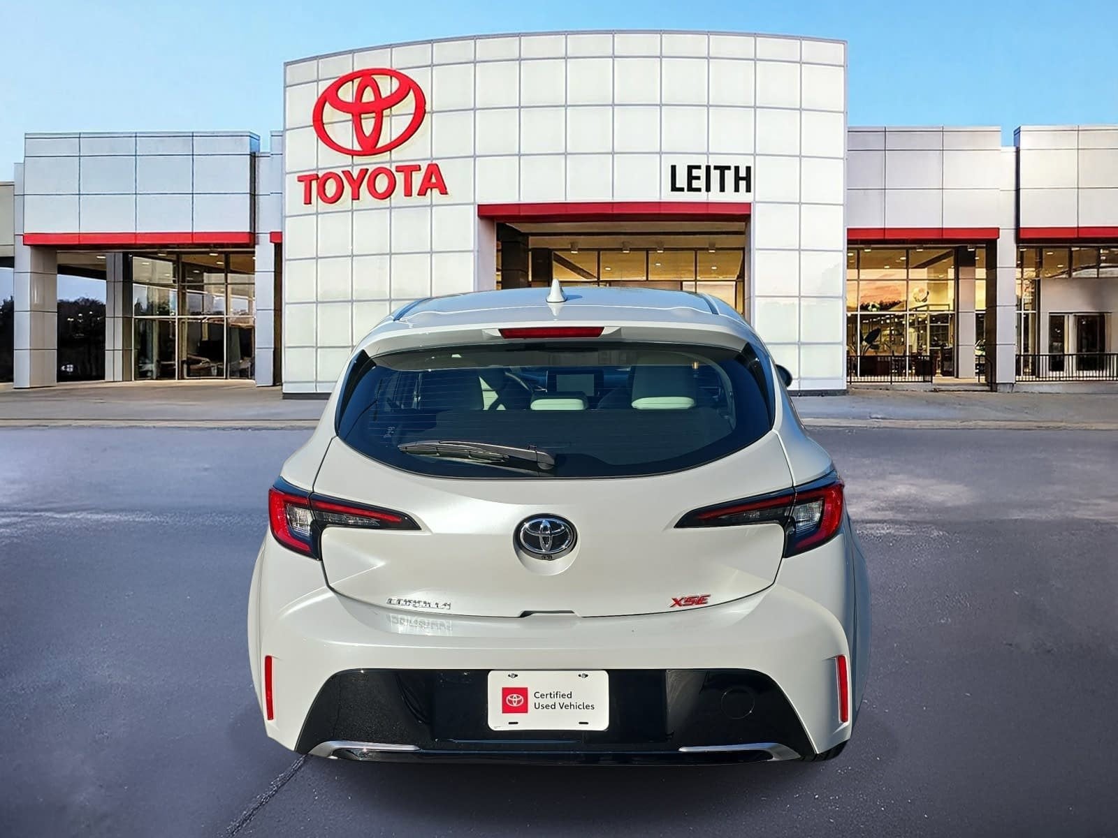 2025 Toyota Corolla Hatchback XSE