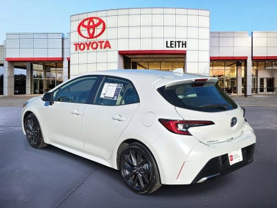 2025 Toyota Corolla Hatchback XSE