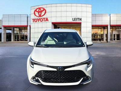 2025 Toyota Corolla Hatchback XSE
