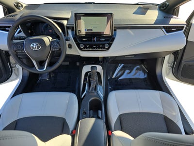 2025 Toyota Corolla Hatchback XSE