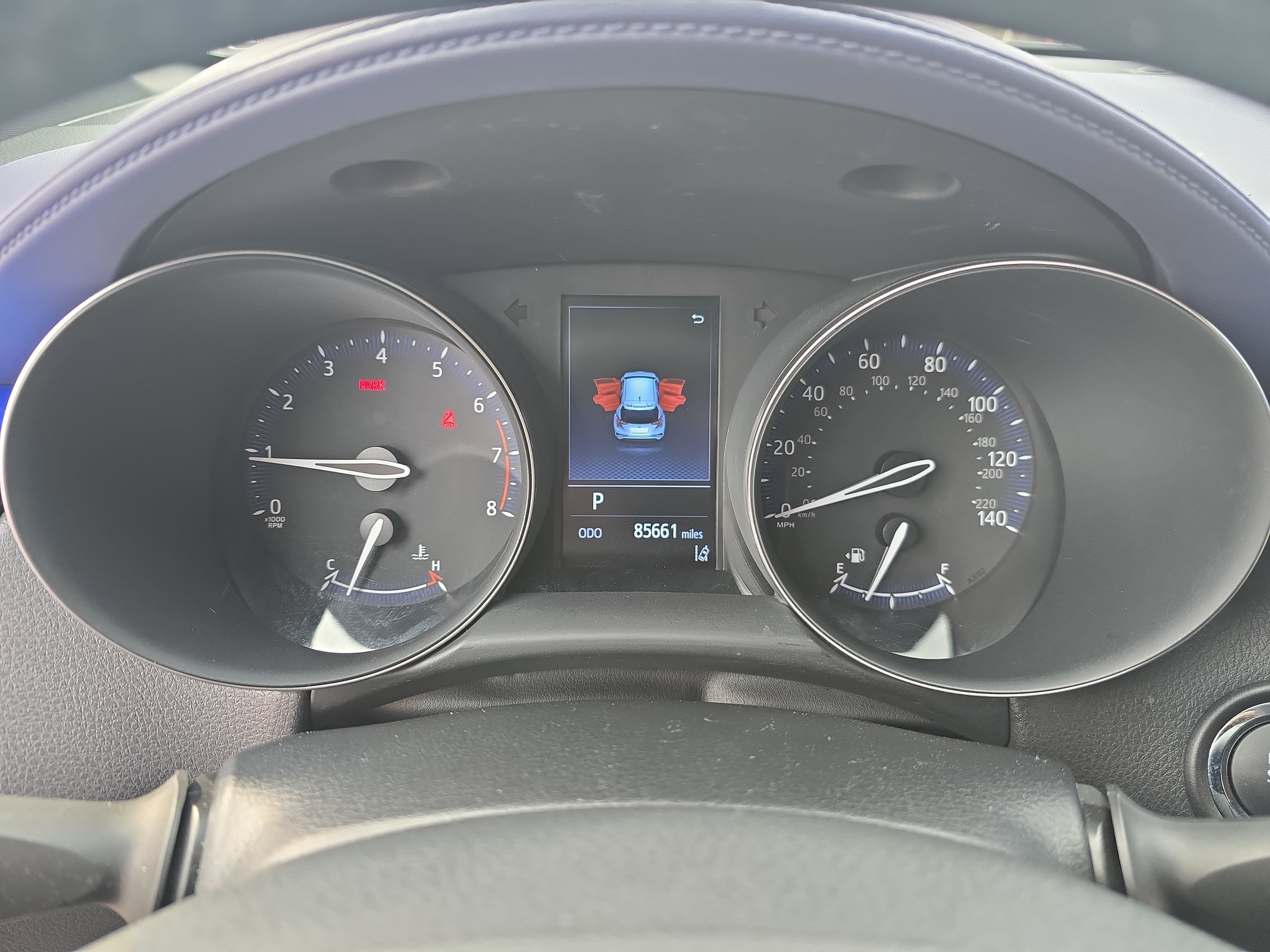 2021 Toyota C-HR XLE