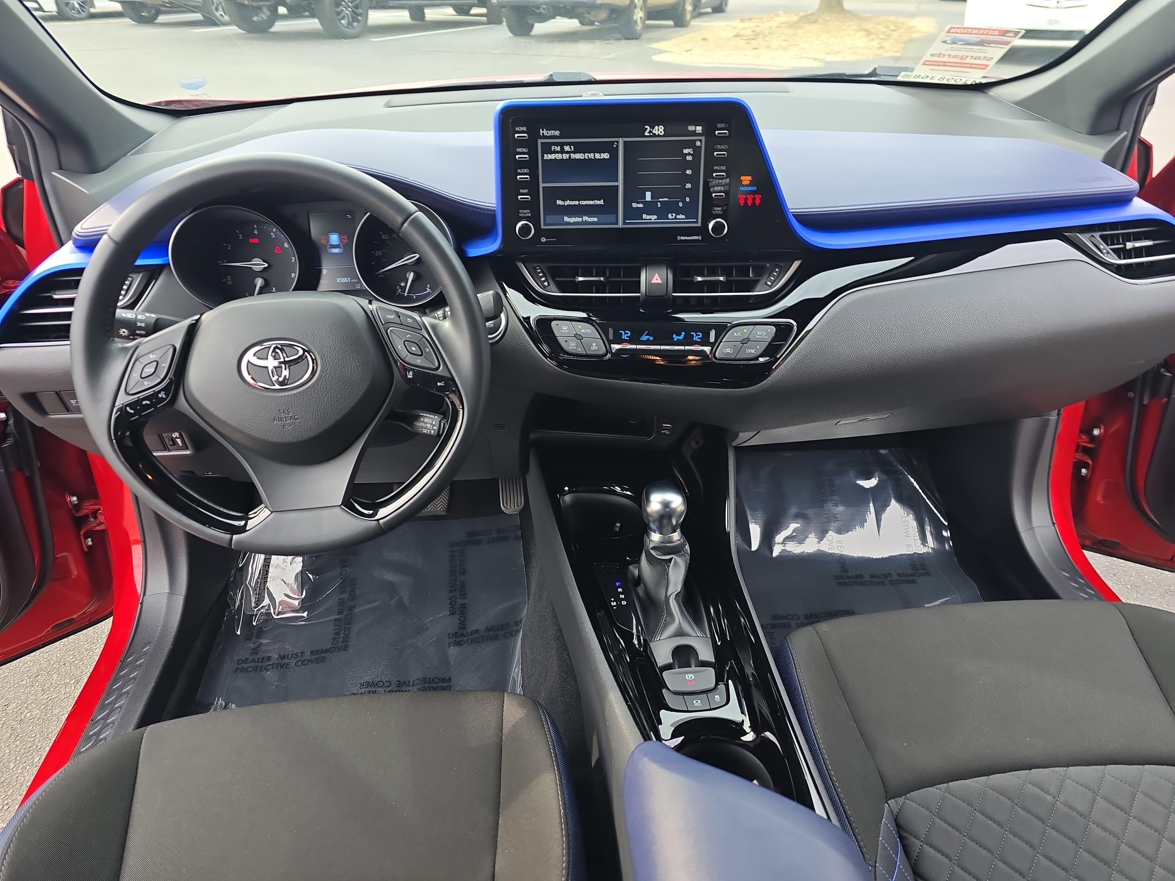 2021 Toyota C-HR XLE