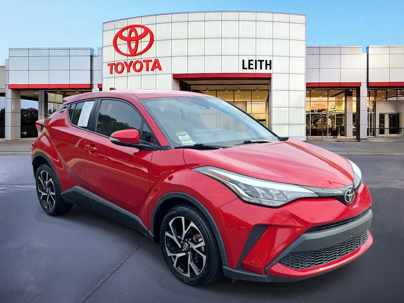 2021 Toyota C-HR XLE