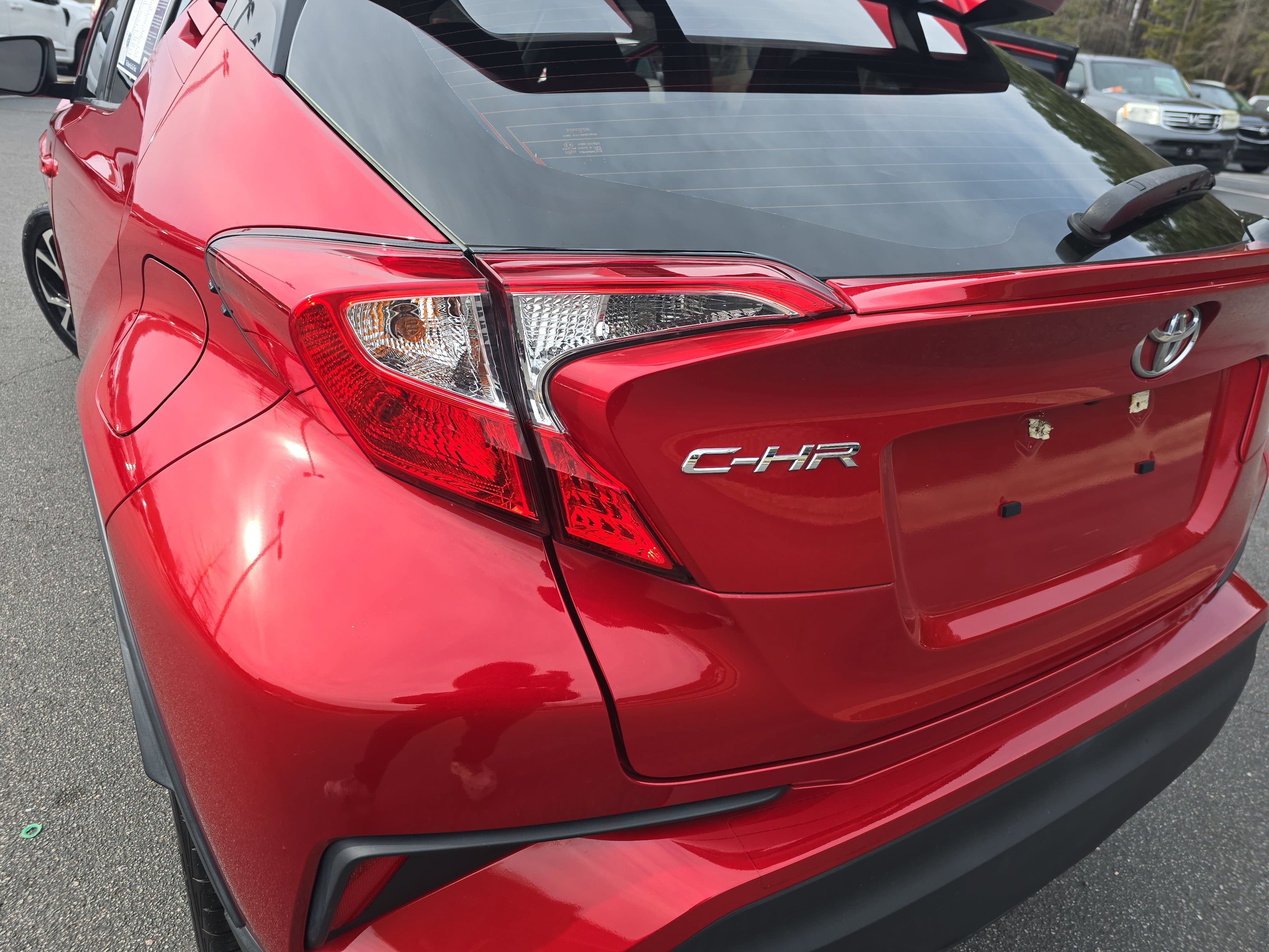 2021 Toyota C-HR XLE