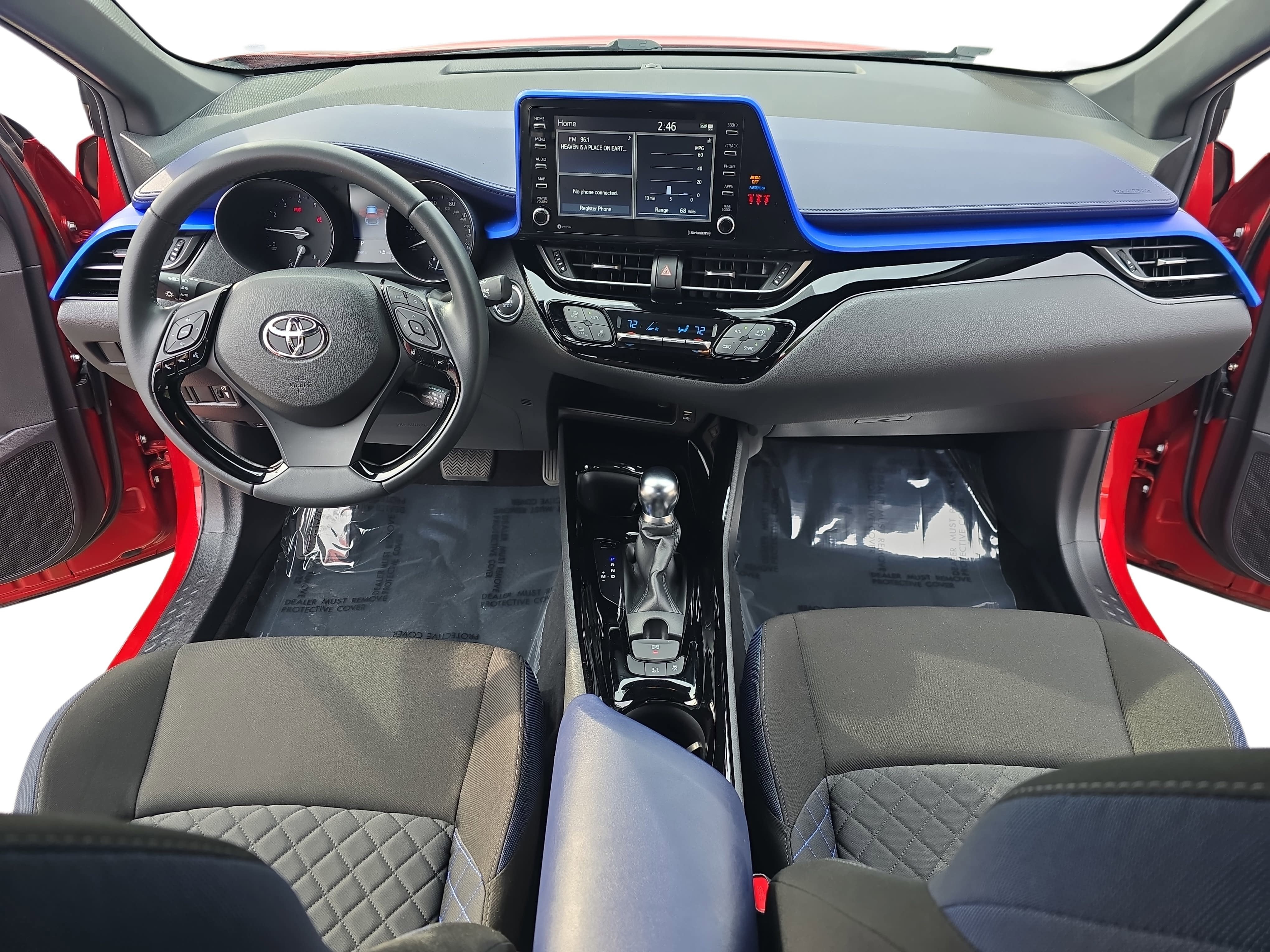 2021 Toyota C-HR XLE