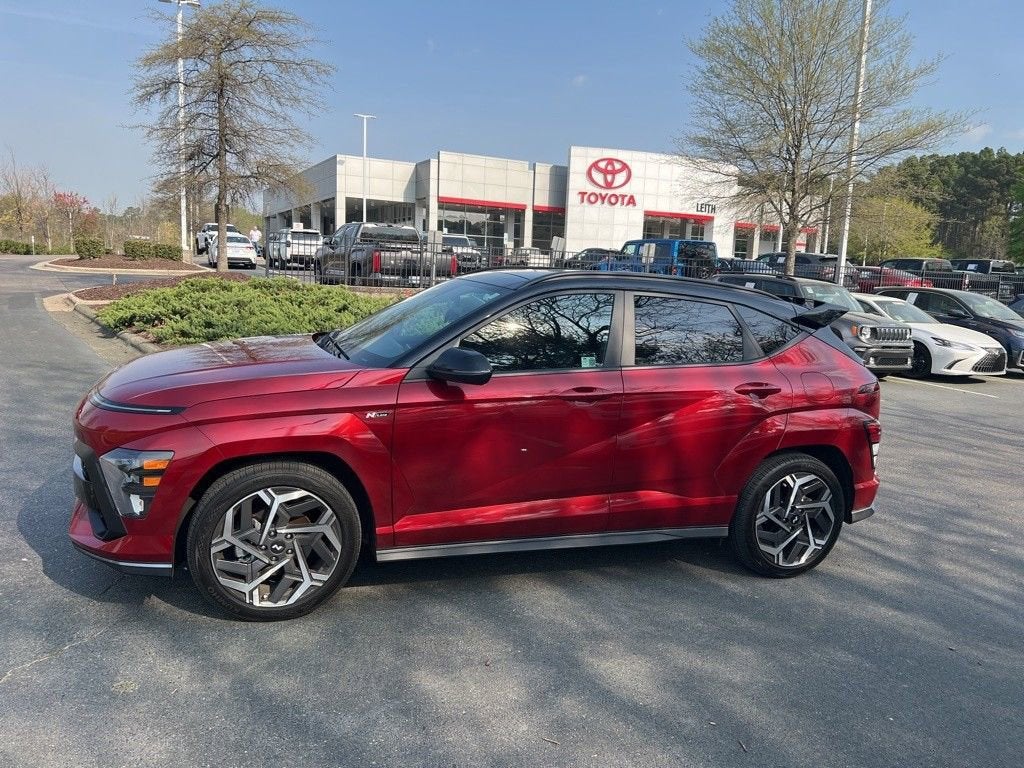 2024 Hyundai Kona N Line