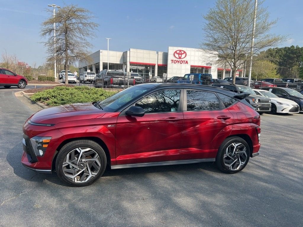 2024 Hyundai Kona N Line