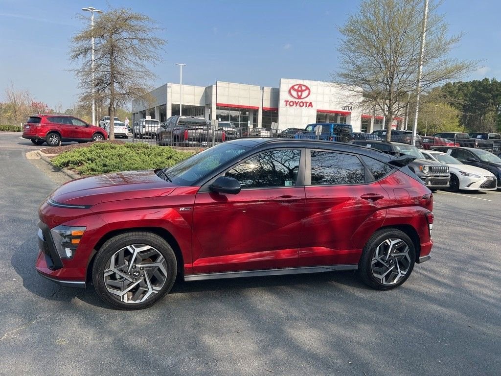 2024 Hyundai Kona N Line