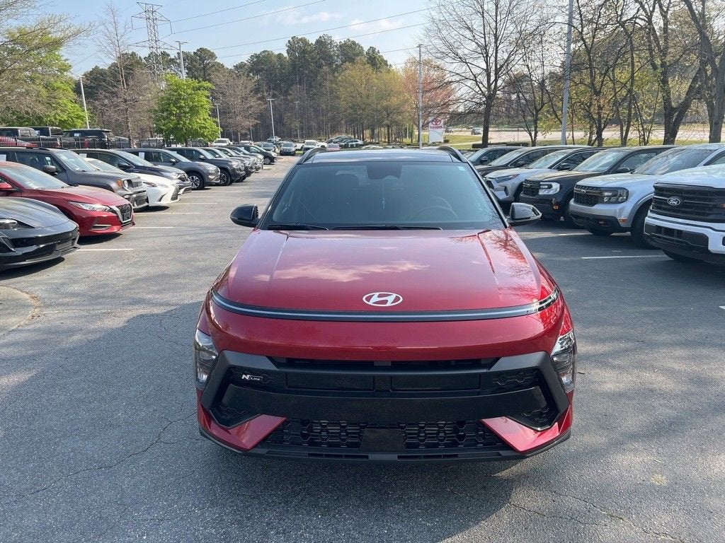 2024 Hyundai Kona N Line