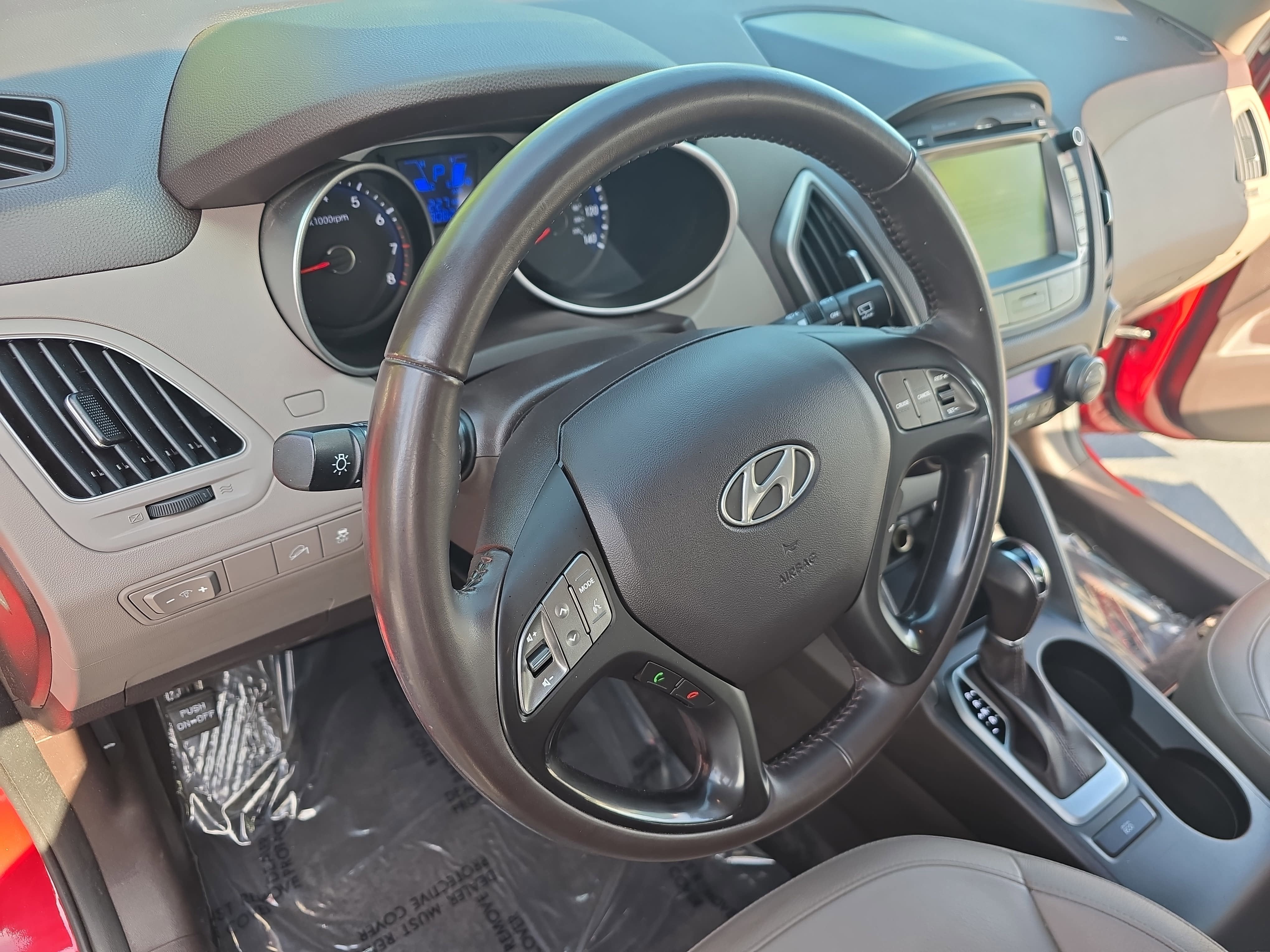 2014 Hyundai Tucson Limited