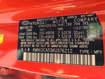 2019 Hyundai Kona Limited