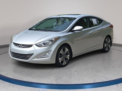 2015 Hyundai Elantra Sport
