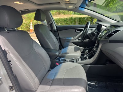 2015 Hyundai Elantra Sport