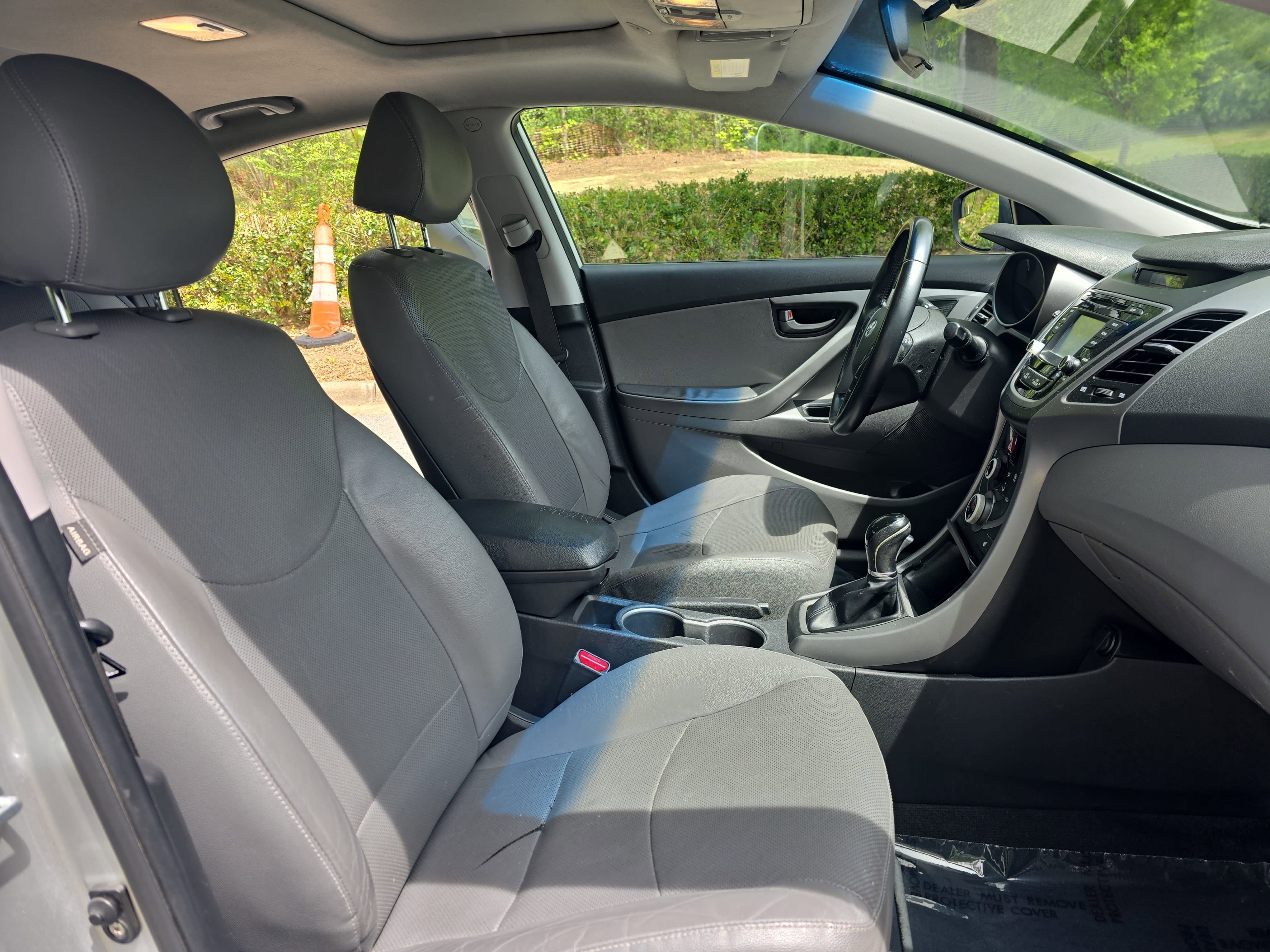 2015 Hyundai Elantra Sport