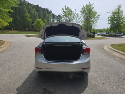 2015 Hyundai Elantra Sport