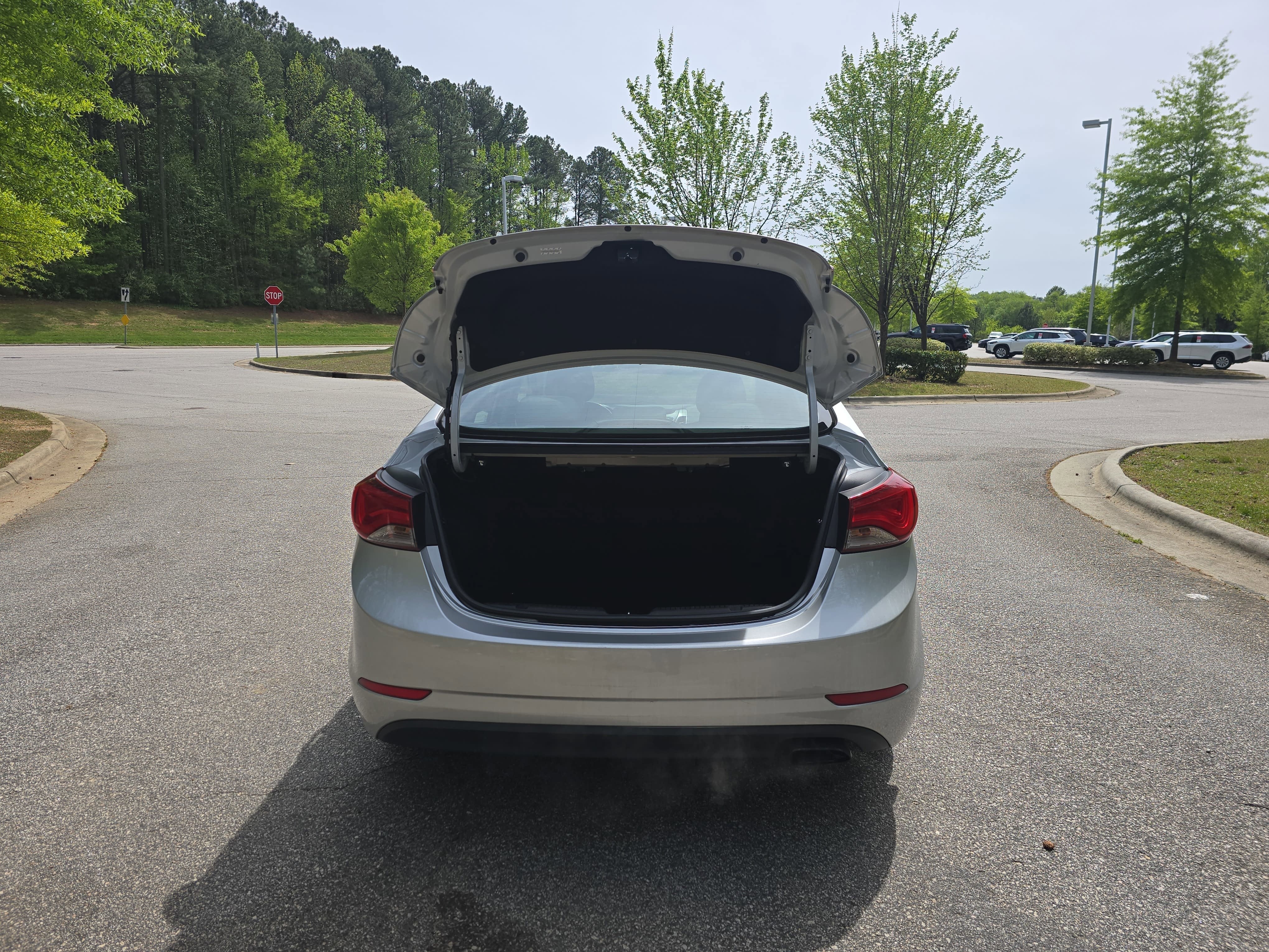 2015 Hyundai Elantra Sport