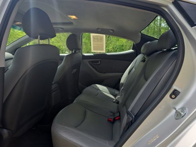 2015 Hyundai Elantra Sport