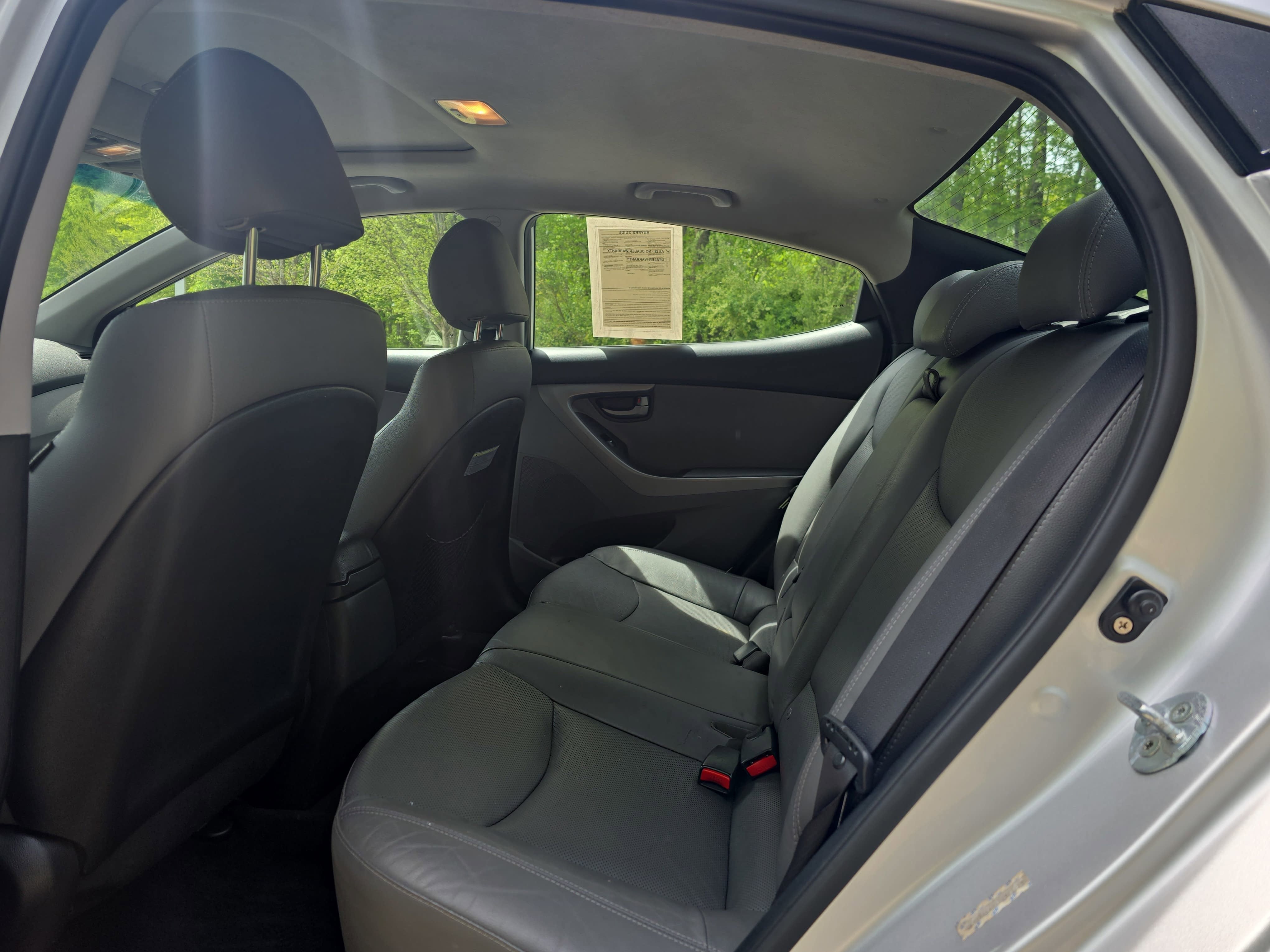 2015 Hyundai Elantra Sport